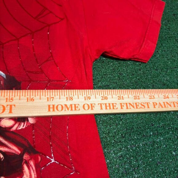 Jnco Men's Red T-shirt - Picture 4 of 5